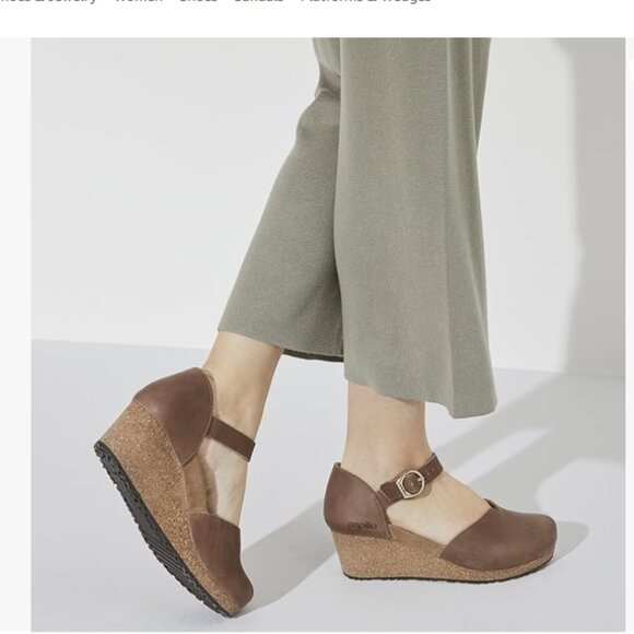 Womens papillo wedge - Picture 1 of 3